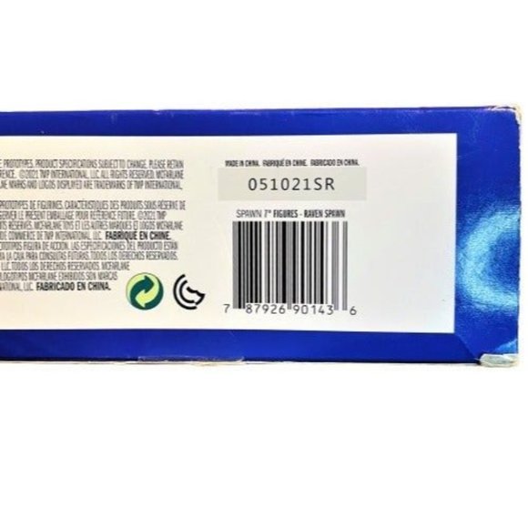 McFarlane Toys Spawn 7" Raven Spawn Action Figure 22 Moving Parts-NIB - Picture 4 of 4